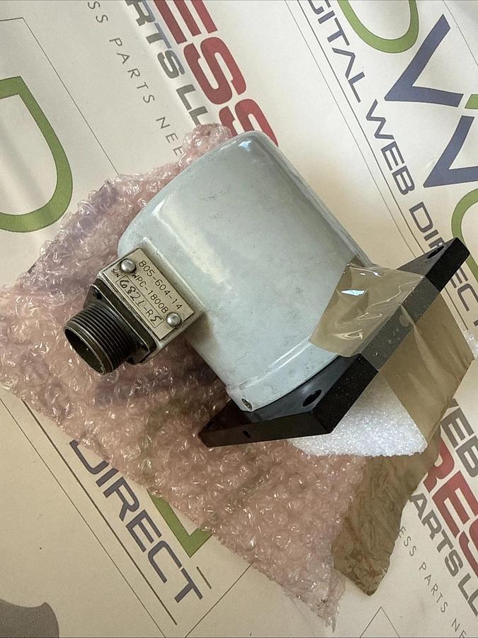 Refurbished WPC WEB PRINTING CONTROLS ENCODER TACHOMETER WPC-1800B 805-604-14
