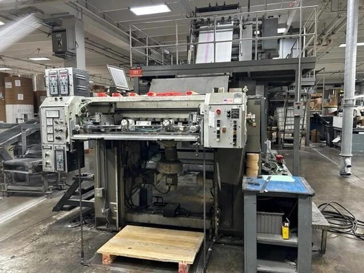 Used VITS Rotocut Sheeter, 578mm 22.750" 38" wide