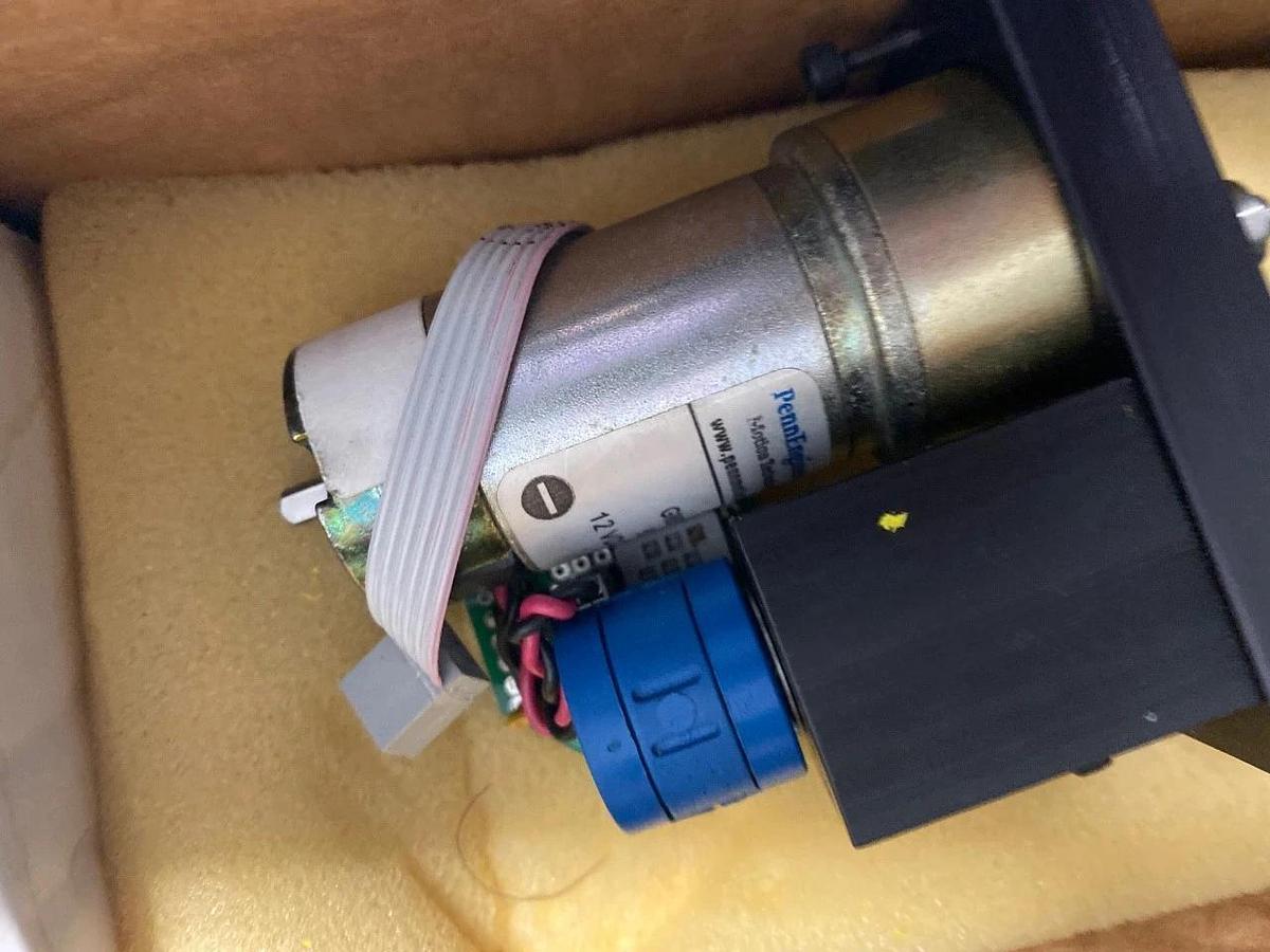 Used WPC Ink Key Actuator servo P/N 805-780-20 For Web Printing Press