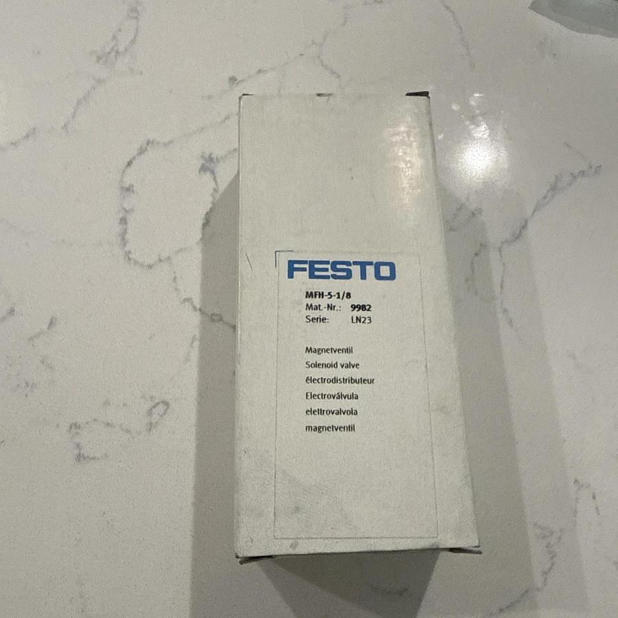 MFH-5-1/8 Festo 9982 Solenoid valve