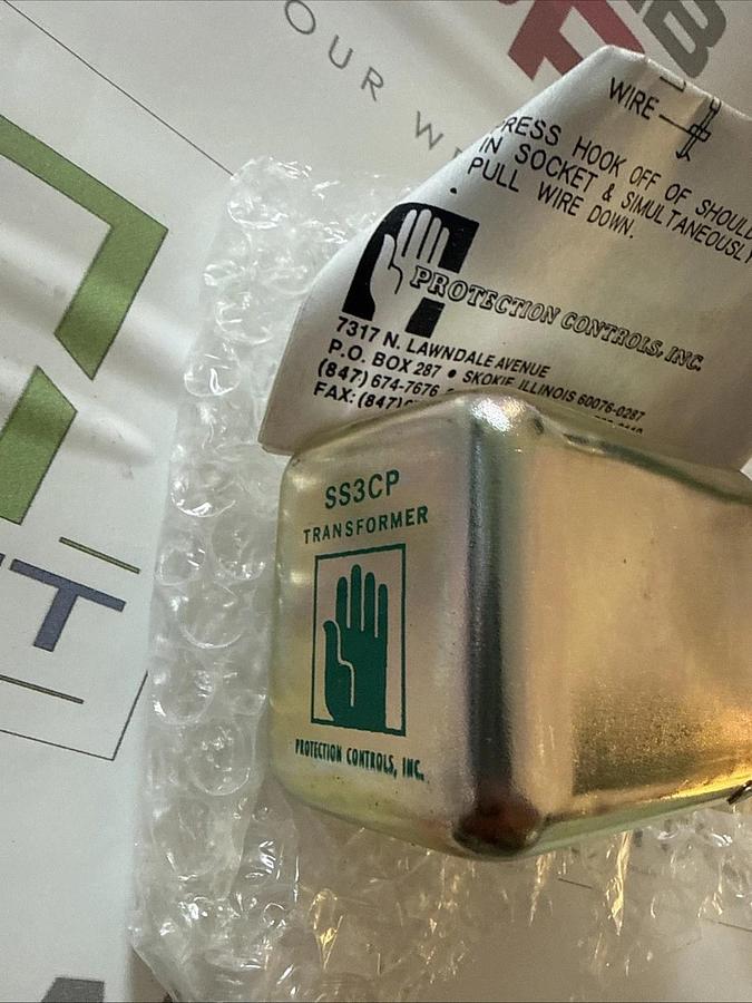 PROTECTION CONTROLS SS3CP TRANSFORMER SS3CP5 NEW