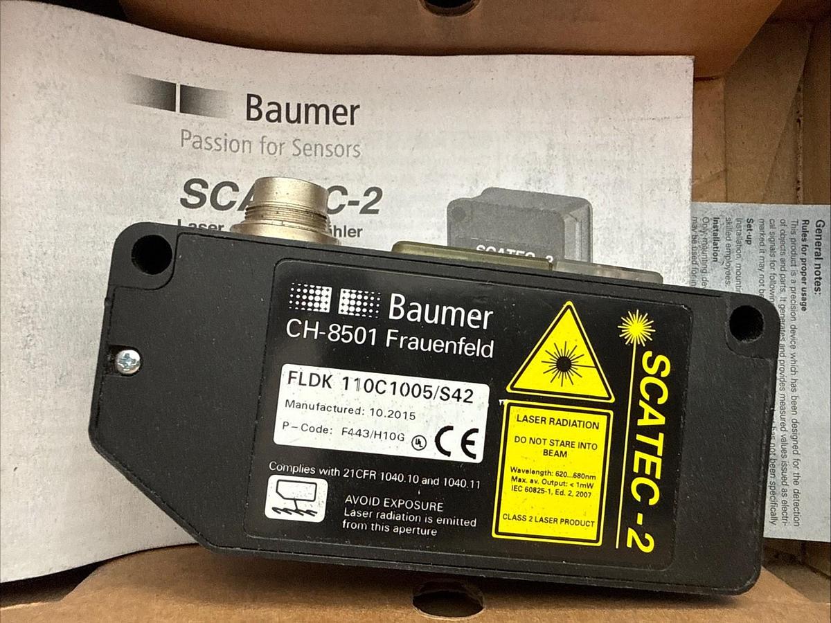 BAUMER ELECTRIC FLDK 110C1005/S42 / FLDK110C1005S42 CH-8501 SCATEC-2