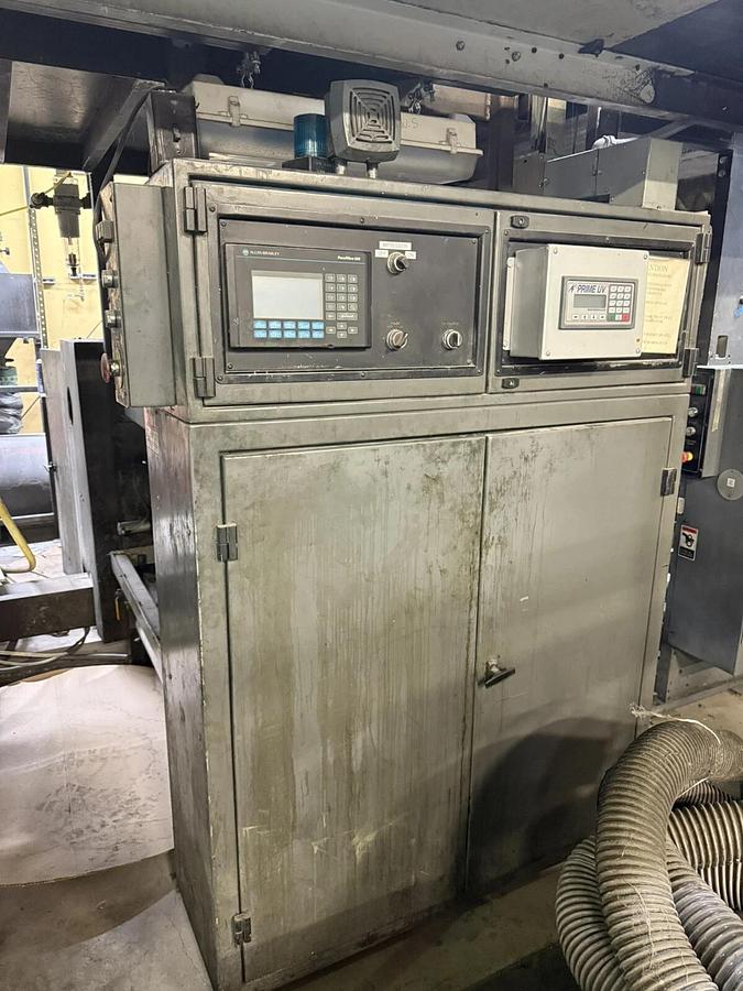 Used Worldwide Graphics UV Coater, 22.750” Cutoff 38” Wide