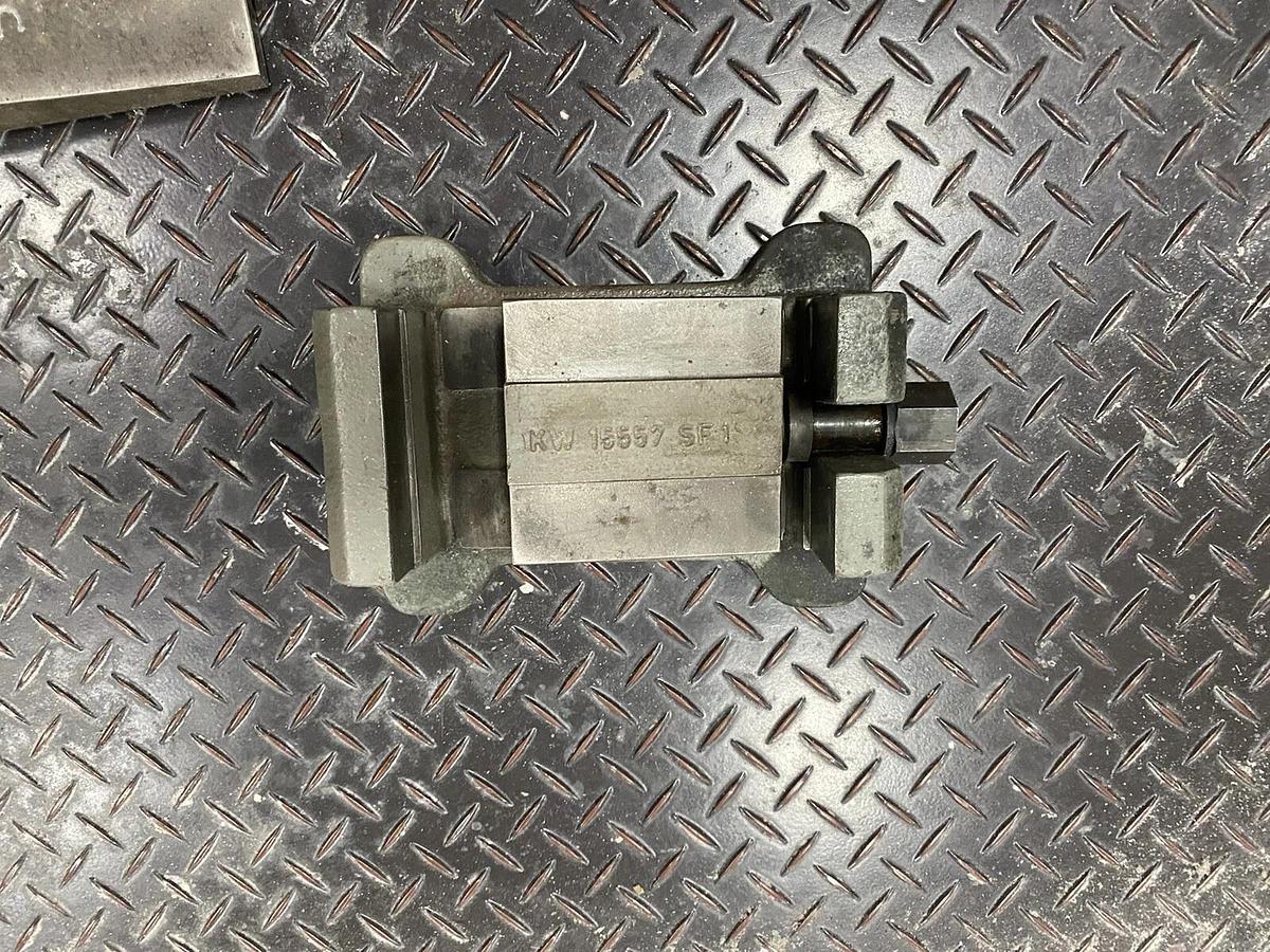 Used 4 Heavy Duty MACHINE WEDGE BASE LEVELING  BLOCKS. BASE 6 1/4” X  4 1/8”.