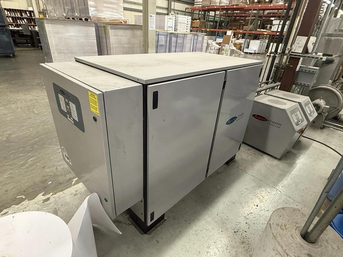 Used AWS Chiller Thermal Care LQ2R1004 Remote Air Cooled Condensor Chiller 460/3/60