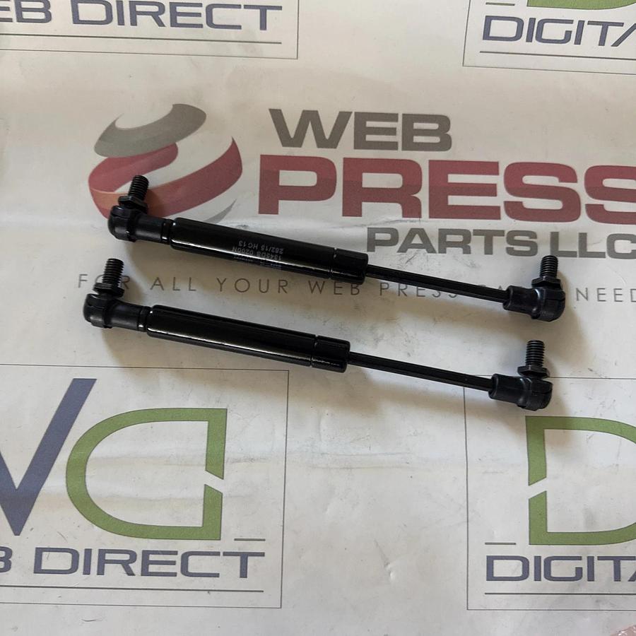 Stabilus 1345DS 0200N 225/15 BD13 Lift O Mat Gas Spring (2 New Actuators)