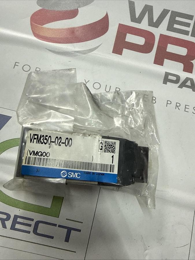 SMC VFM350-02-00 Mechanical Valve NEW