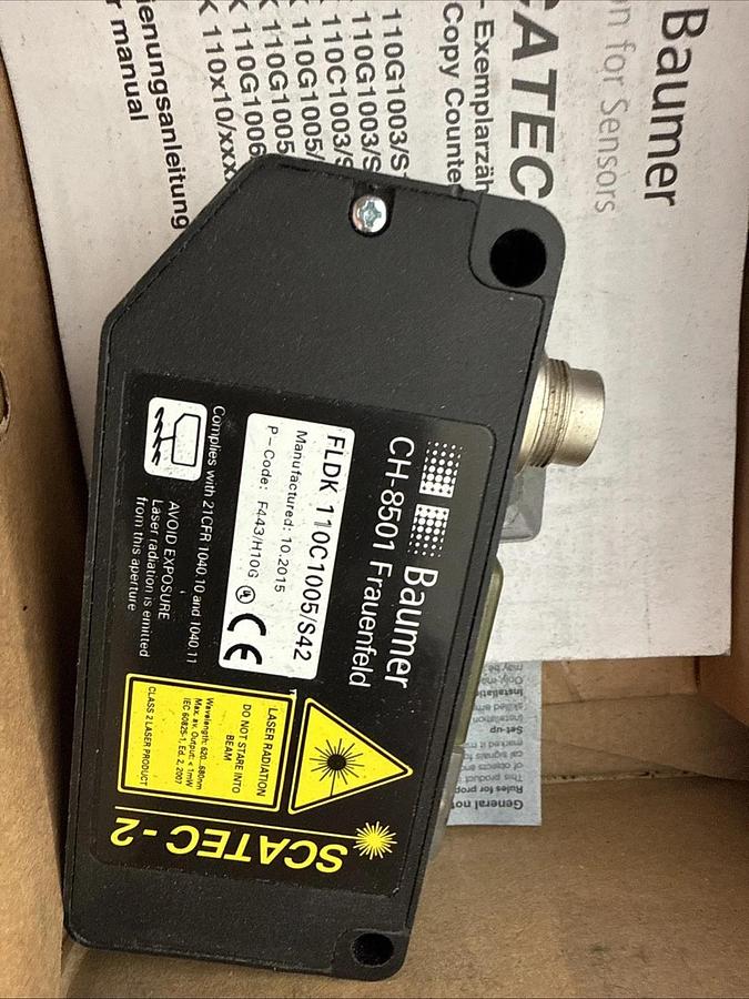 BAUMER ELECTRIC FLDK 110C1005/S42 / FLDK110C1005S42 CH-8501 SCATEC-2