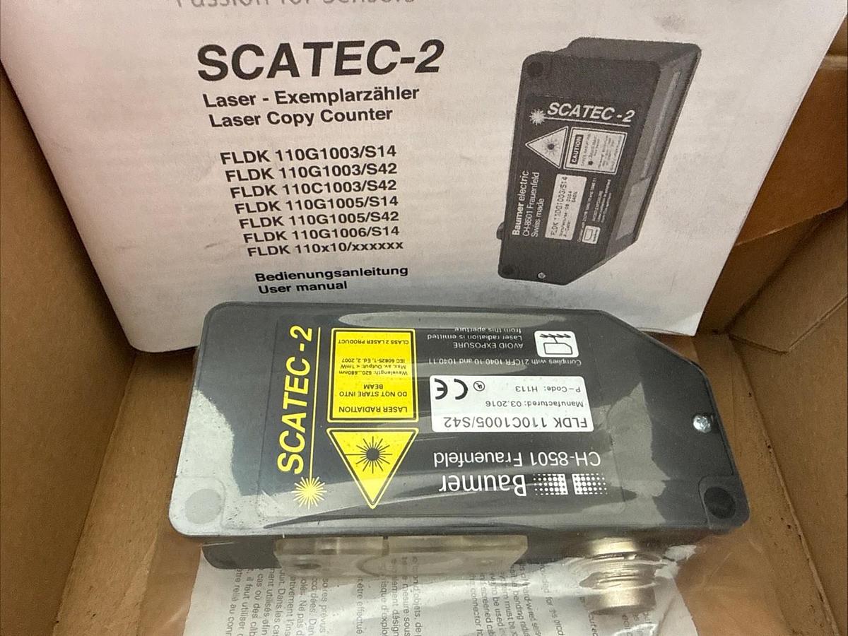 NEW NO BOX BAUMER ELECTRIC FLDK 110C1005/S42 / FLDK110C1005S42 CH-8501 SCATEC-2
