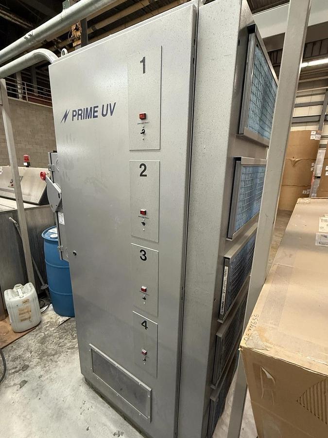 Used Prime UV System
