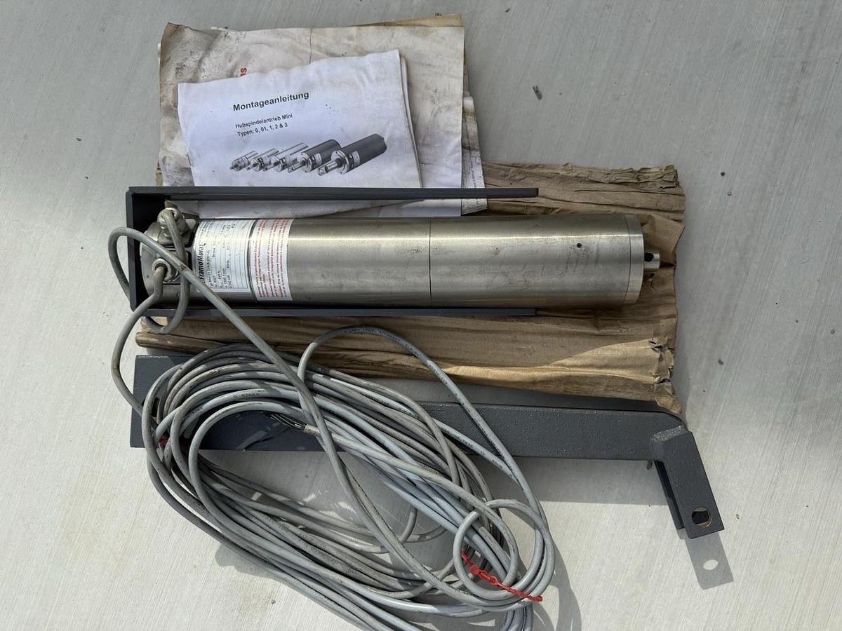 Framo Morat Mini 01 D/A (8-2001-K) Electromech Linear Drive Contiweb Damper