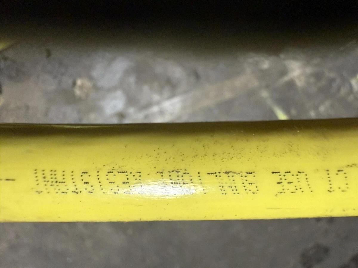 Used CABLE 3/0 BLACK 200' FT Green, Orange, Or Yellow Gauge Copper AWG,l