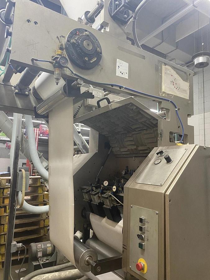 Used VITS Rotocut Sheeter from a Mitsubishi Diamond 8 23" cutoff web press