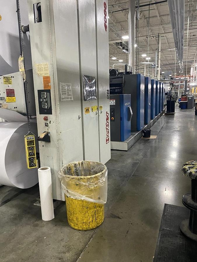 Used Heidelberg Harris M110C Scheffer Vits WPC