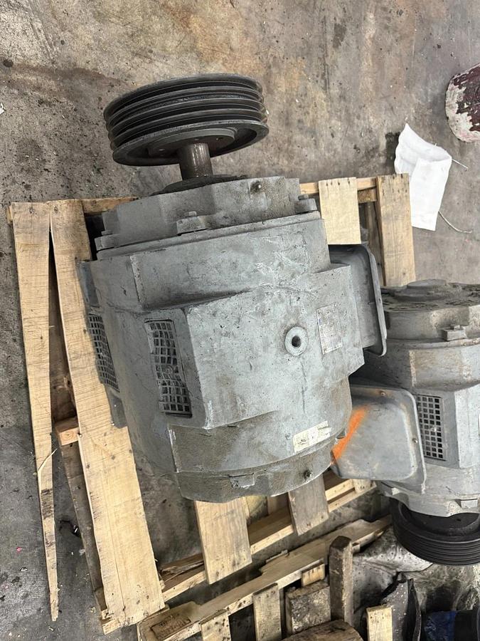 Used TECO WESTINGHOUSE 75HP 1770RPM ELECTRIC MOTOR 230/460V