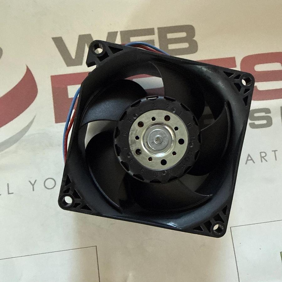 ebm-papst 8212JN DC Fan Axial Ball Bearing - 12V - 7V to 13.8V  NEW