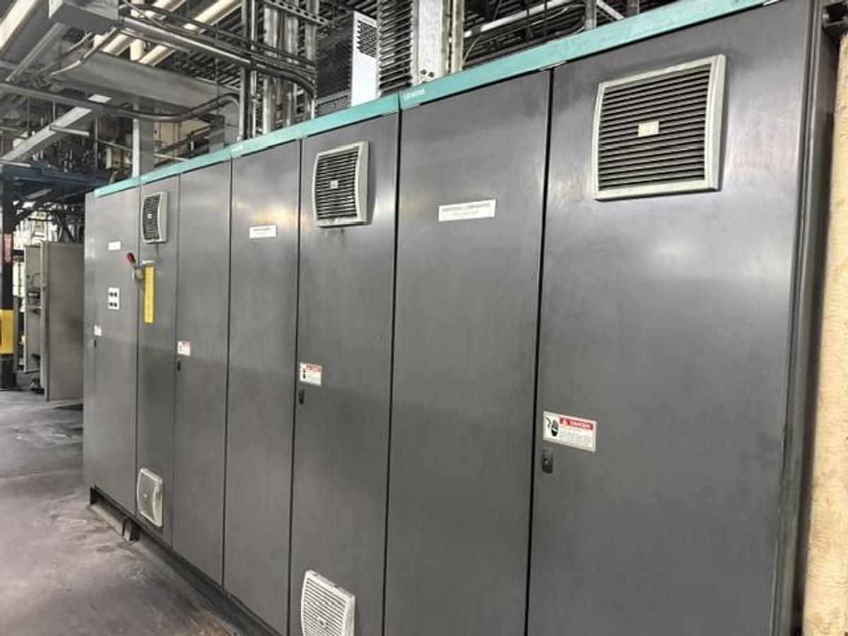 Used M130 web press 8 unit Tandem