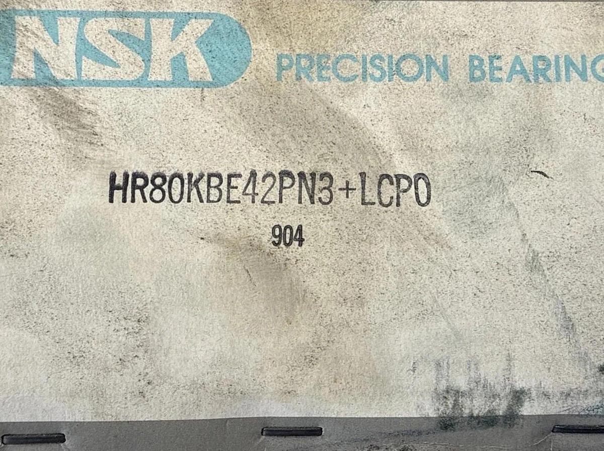 NSK Bearing HR80KBE42PN3+LCPO