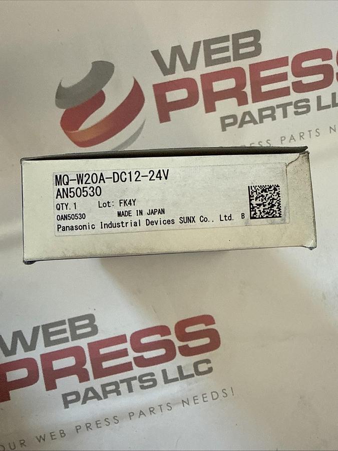 Panasonic MQ-W20A-DC12-24V brand new photoelectricity AN50530