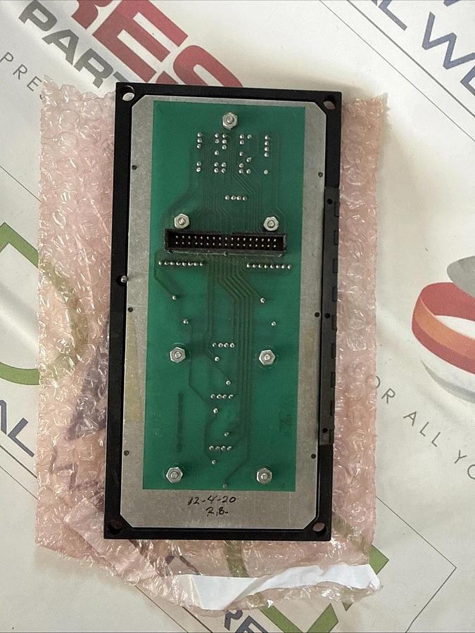 WPC 9500 cutoff control keyboard 185-115-00