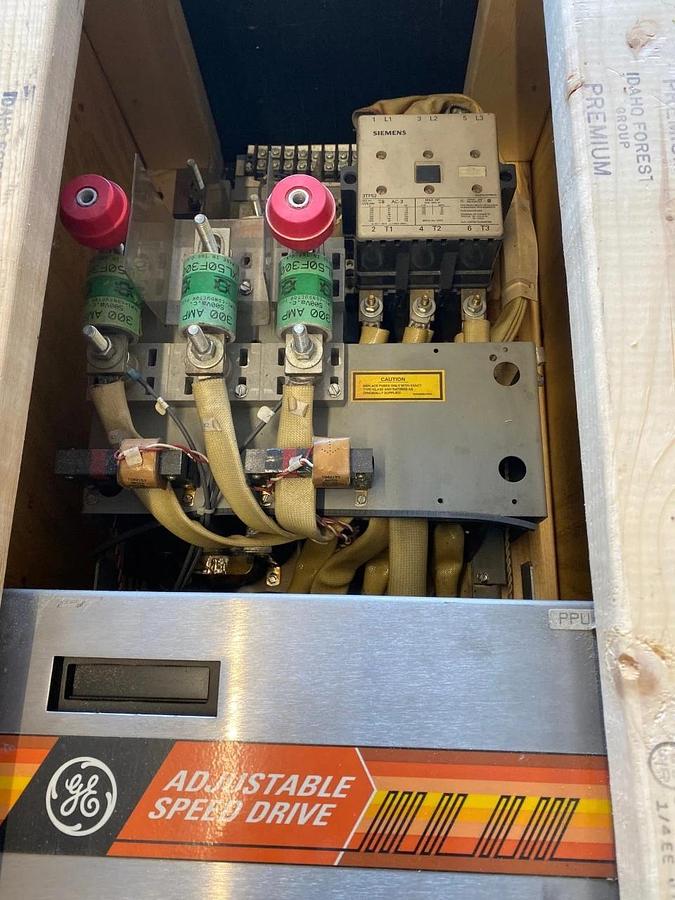 Refurbished GE Adjustable Speed DC Drive 150 HP