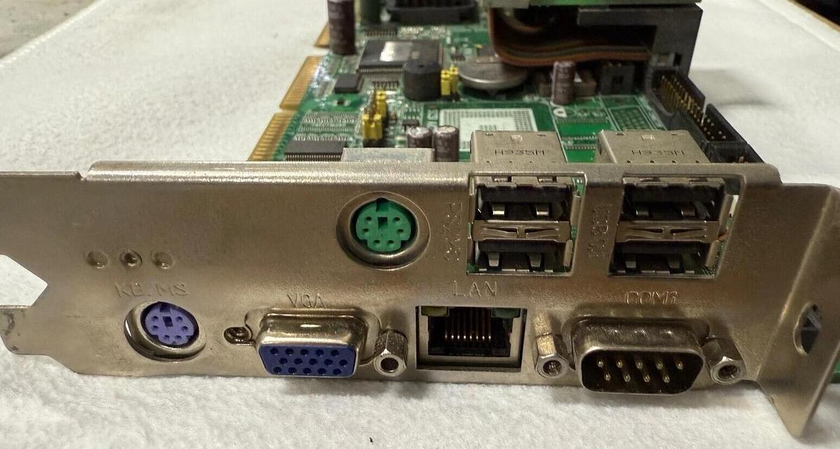 Used WPC 802-085-10 REV 5 CLC Plus CPU Card