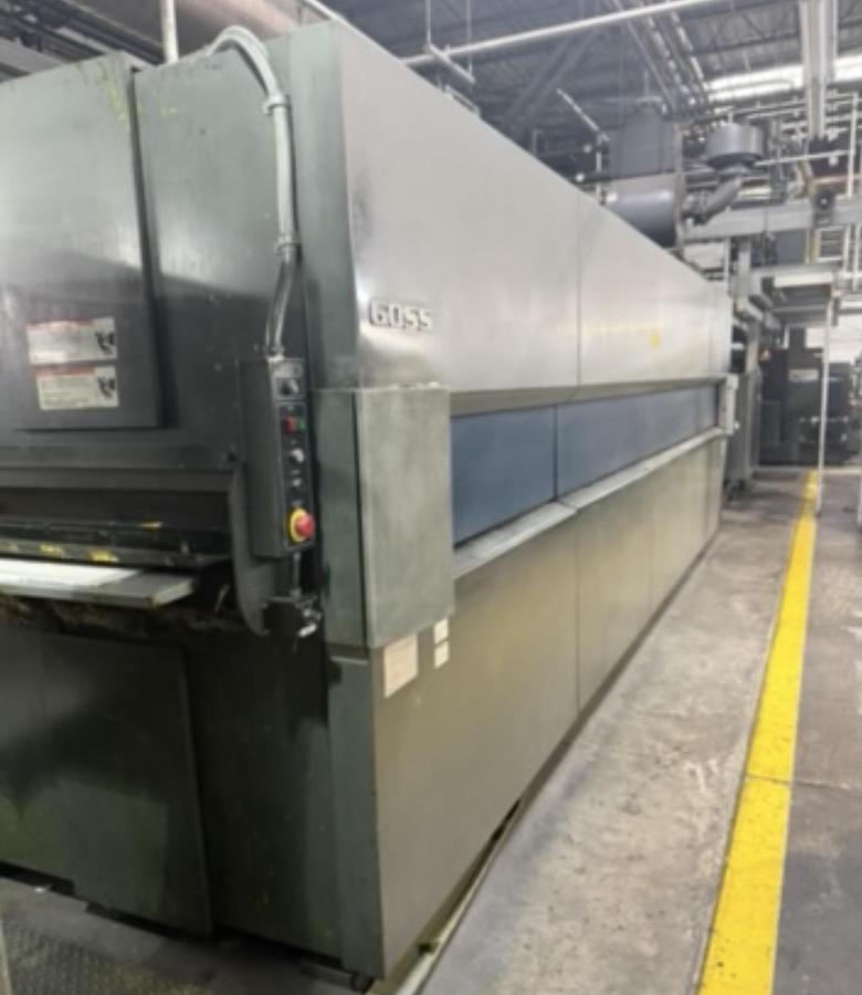 Used 2005 Goss M500 (M130)