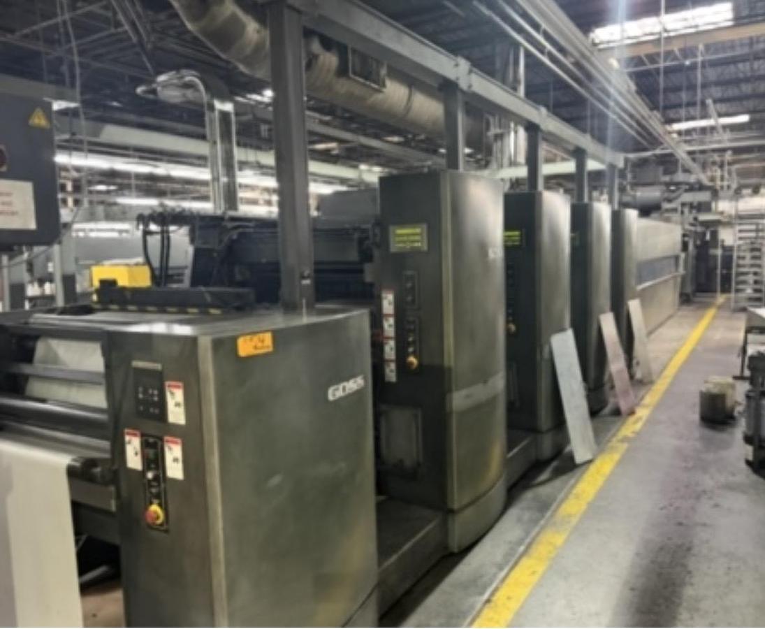 Used 2005 Goss M500 (M130)