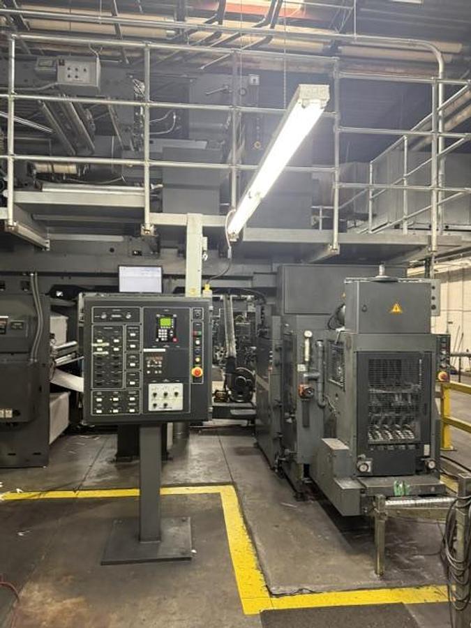 Used M130 web press 8 unit Tandem