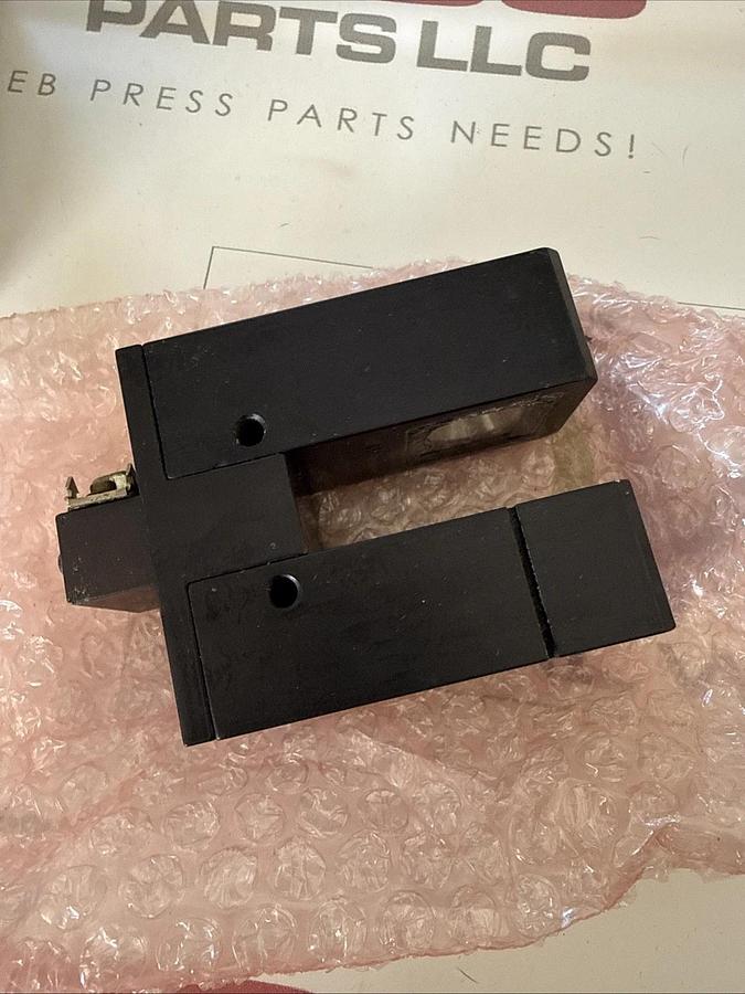 Used WPC 805-603-00 Web Guide Scanner Eye Assembly WPC 9400 Series