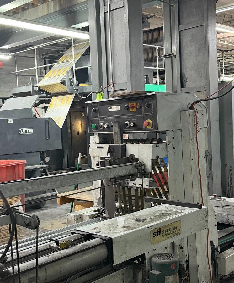 Used Man Roland Rotoman 22.750” Cutoff Vits Sheeter Folder