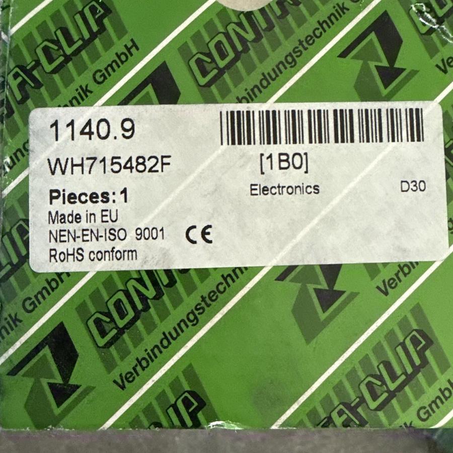 Contiweb Stork CONTA-CLIP VERBINDUNGSTECHNIK WH715482F INPUT MODULE 1140.9 NEW