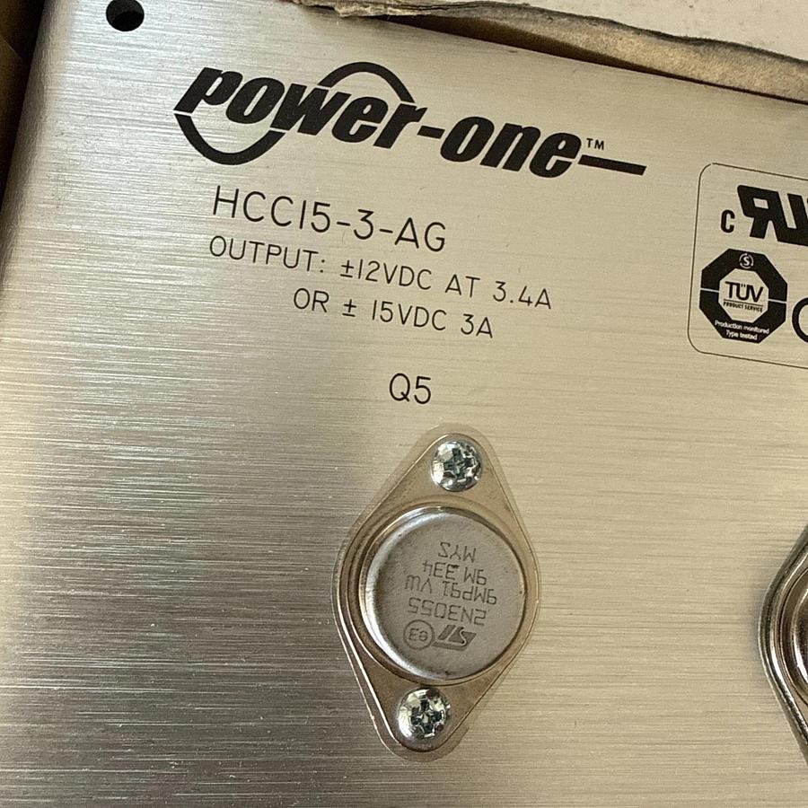 POWER ONE HCC15-3-AG 240VAC 1A