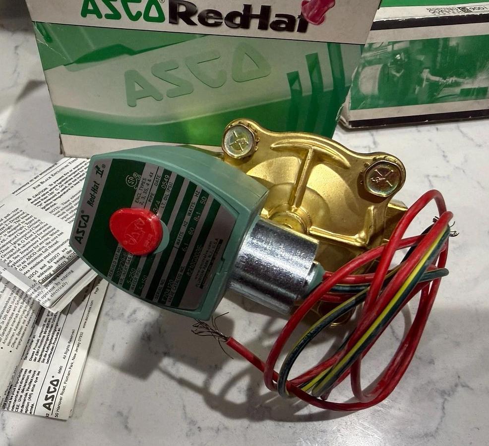 ASCO 8210G003E 120/60 110/50 3/4”(NEW)