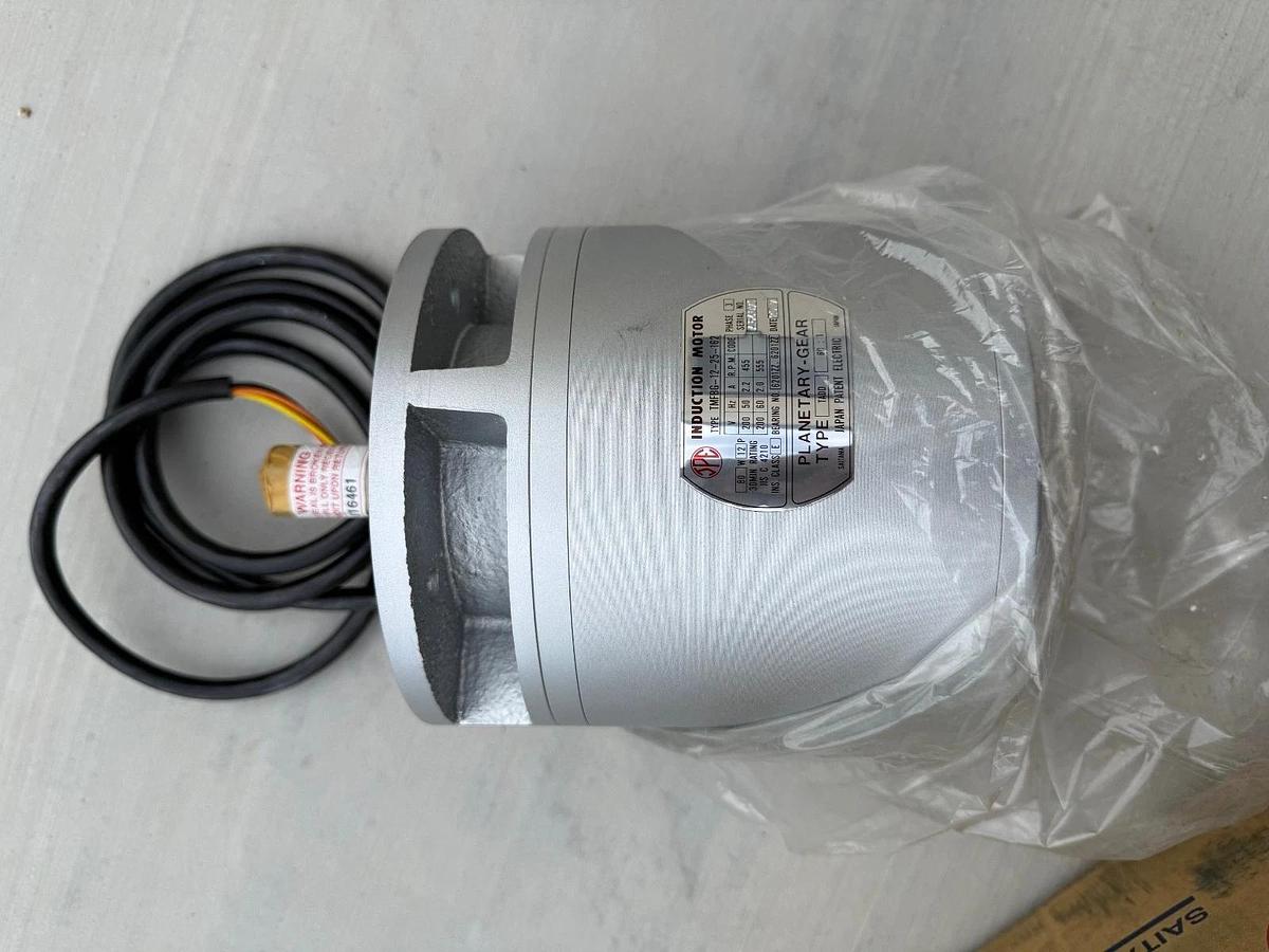 JPE Japan Patent Electric TMFBG-12-25-162 induction motor