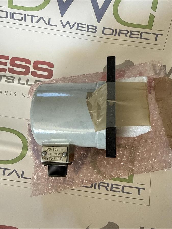 Refurbished WPC WEB PRINTING CONTROLS ENCODER TACHOMETER WPC-1800B 805-604-14