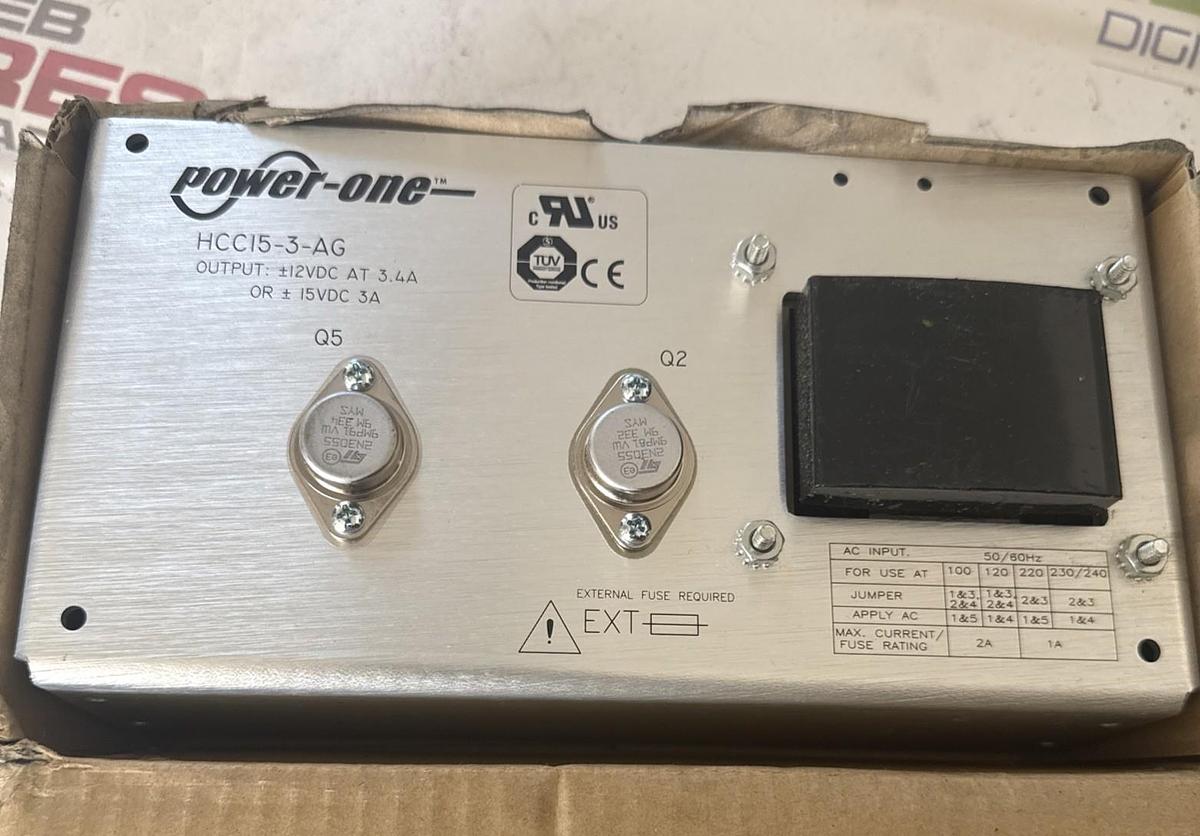 POWER ONE HCC15-3-AG 240VAC 1A
