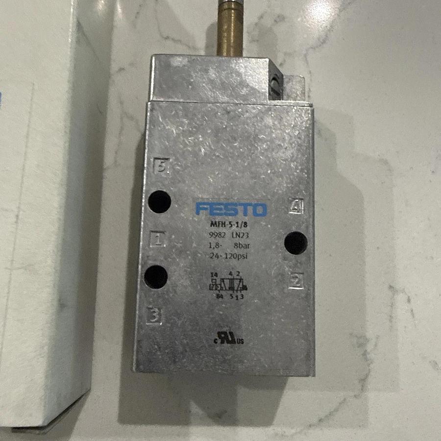 MFH-5-1/8 Festo 9982 Solenoid valve