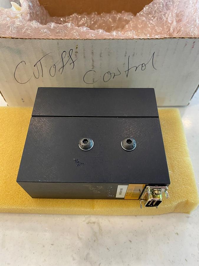 Used WPC 805-605-00 9500 Cutoff control scanner eye