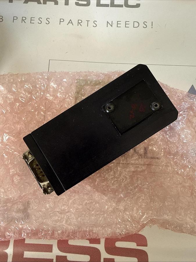 Used WPC 805-603-00 Web Guide Scanner Eye Assembly WPC 9400 Series
