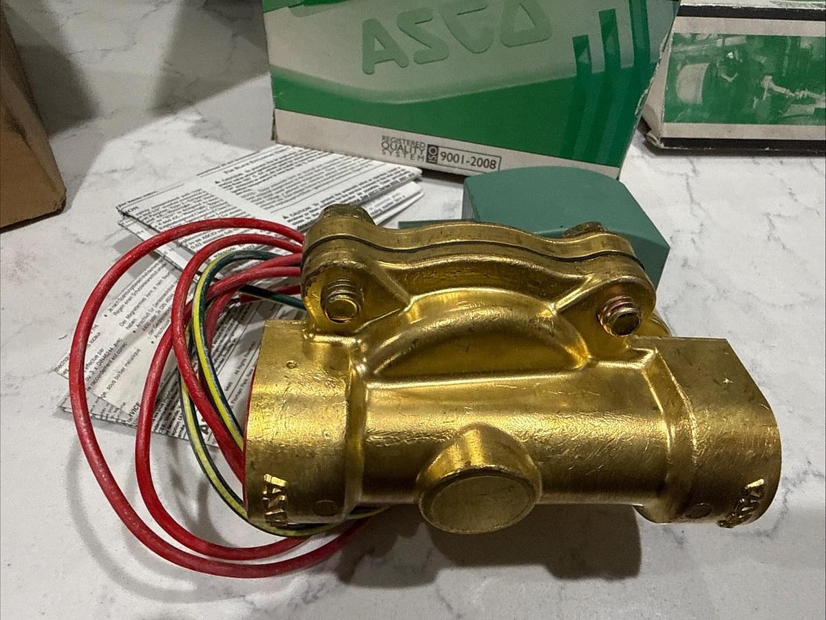 ASCO 8210G003E 120/60 110/50 3/4”(NEW)