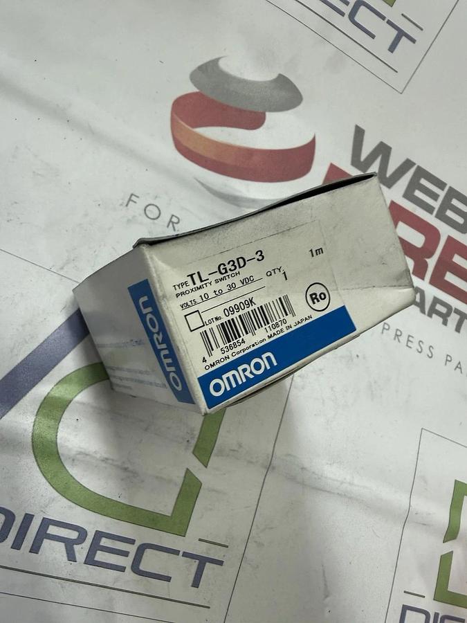 Omron TL-G3D-3 Proximity Sensor Switch NEW