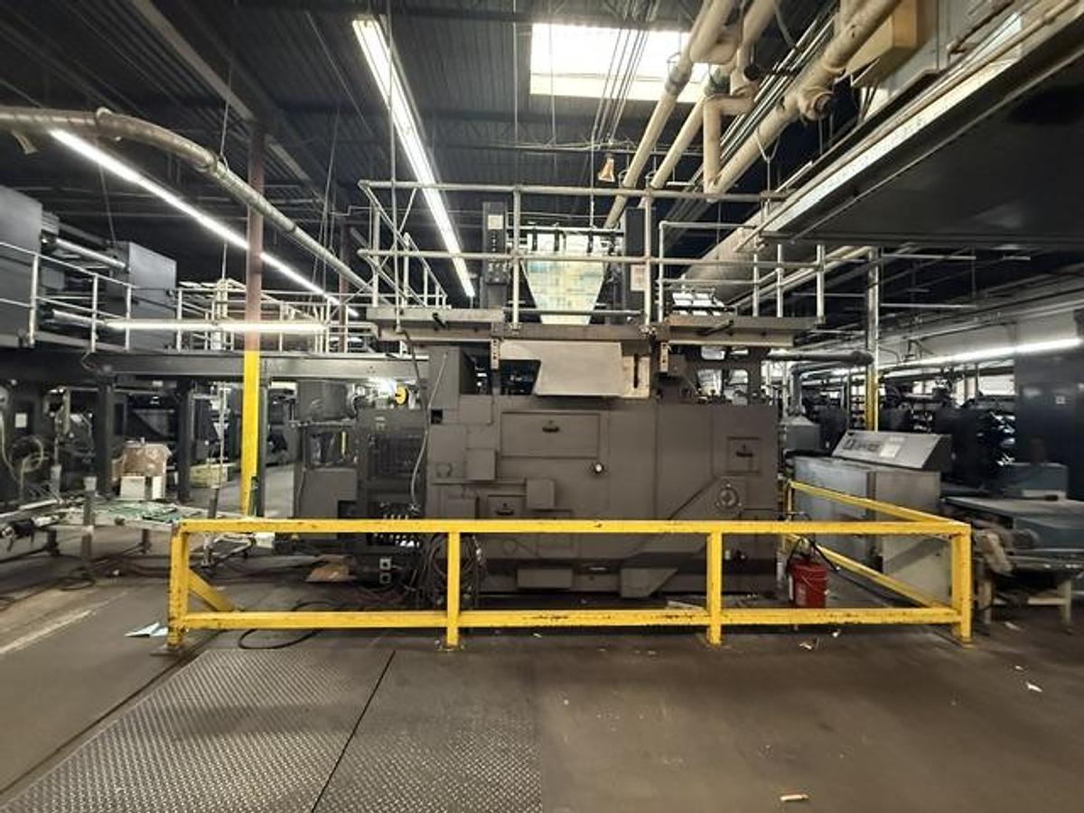 Used M130 web press 8 unit Tandem
