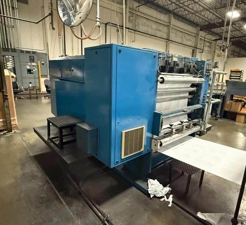 Used Vits Blava sheeter