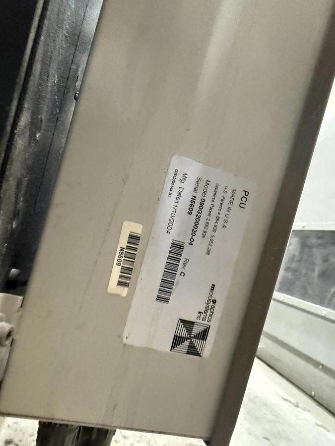 Used GRAPHICS MICROSYSTEMS AVT GMI 090G100132-02 POWER SUPPLY