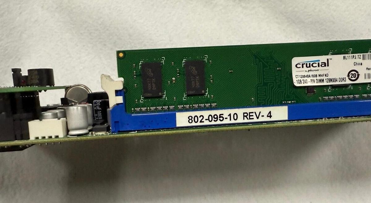 Used WPC 802-095-10 REV 4 CLC Plus CPU Card