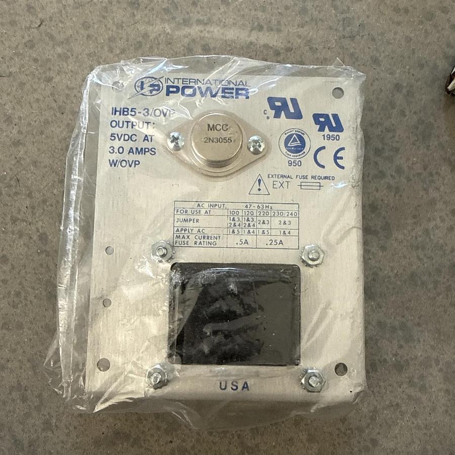 INTERNATIONAL POWER IHB5-3-OVP / IHB53OVP (NEW)