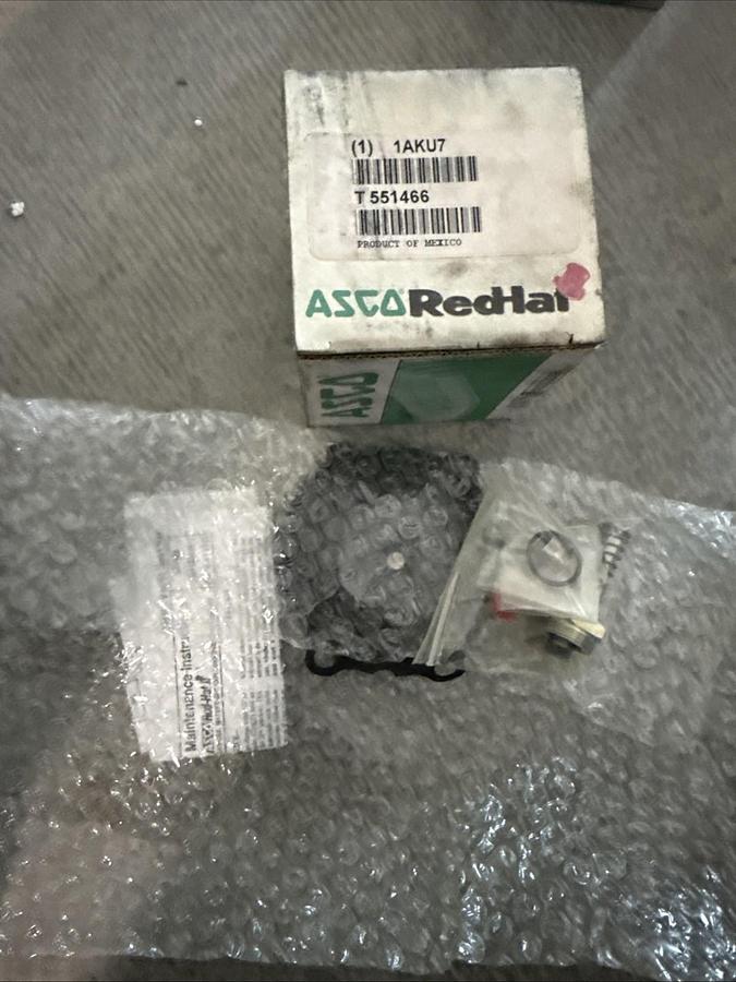 Asco Redhat 1AKU7 Rebuild Kit 302284 NEW
