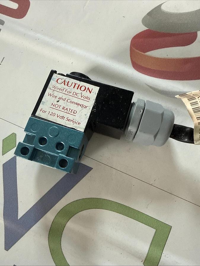 Valco Melton 411XX434 Valve Assembly 24v 111B-611CAAA Mac Valve