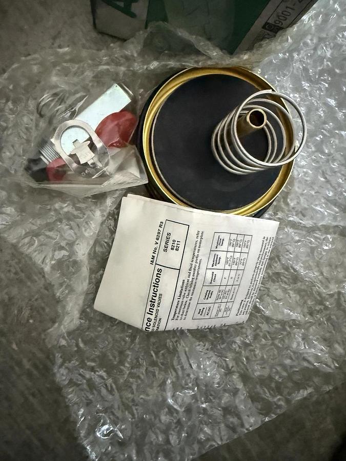 Asco Red-Hat Kit 304361, 4ELR2 Valve Rebuild Kit, Spare Part Kit, (NEW)